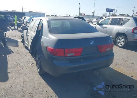 2005 Honda Accord 2.4 Lx from USA, damaged, VIN 1HGCM56405A053812